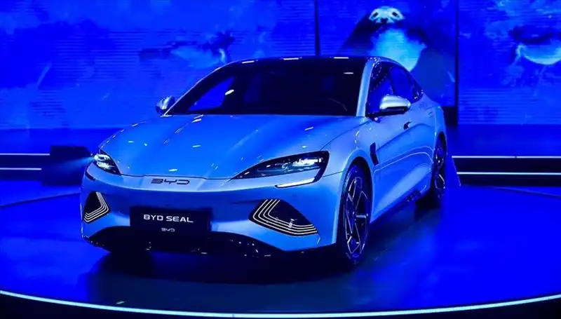 BYD, Elektrikli Araç Pazarında Liderlik İçin Hız Kesmiyor