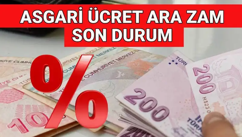 Asgari Ücrette Ara Zam Mümkün mü? 2025'te Beklentiler