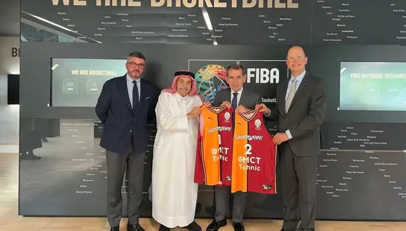 Galatasaray Spor Kulübü FIBA’yı Ziyaret Etti: Basketbol İş Birlikleri Gelişiyor