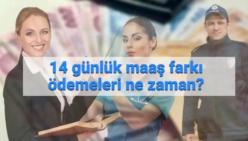 2025'te Memur Maaş Farkları Ne Zaman Yatacak? Tarihler Açıklandı!