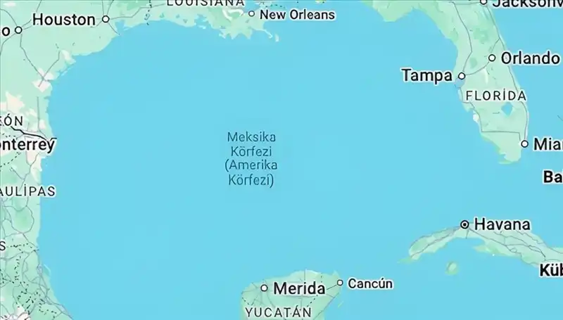 Meksika, Google’a "Amerika Körfezi" Davası Açtı: Olayın Perdeleri Aralanıyor