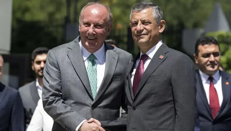 Özgür Özel, Muharrem İnce'ye Dönüş Çağrısı Yaptı: Gözler Beklemede