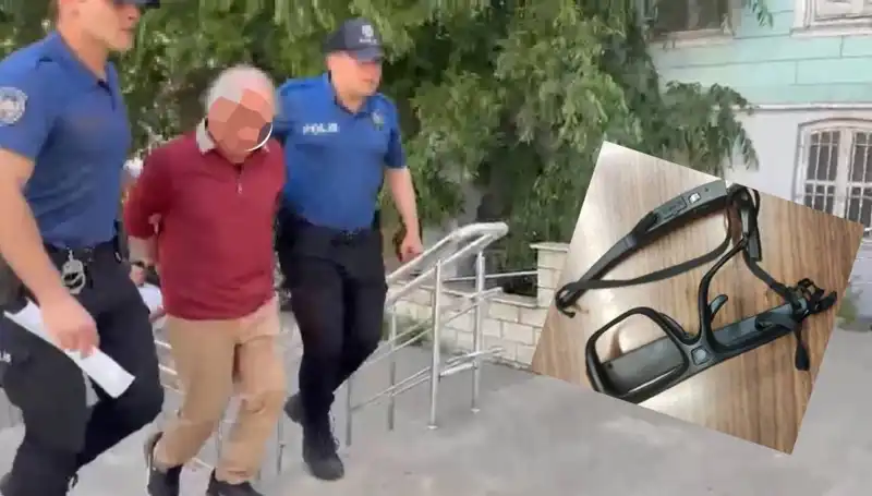 Kameralı Gözlük ile Kadınları Kaydeden Şüpheli Yakalandı: O Anlar Kayıt Altında