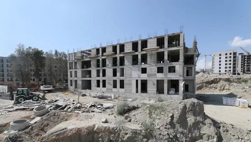 Defne’de Jandarma Hizmet Binalarının İnşaatı Tüm Hızıyla Devam Ediyor