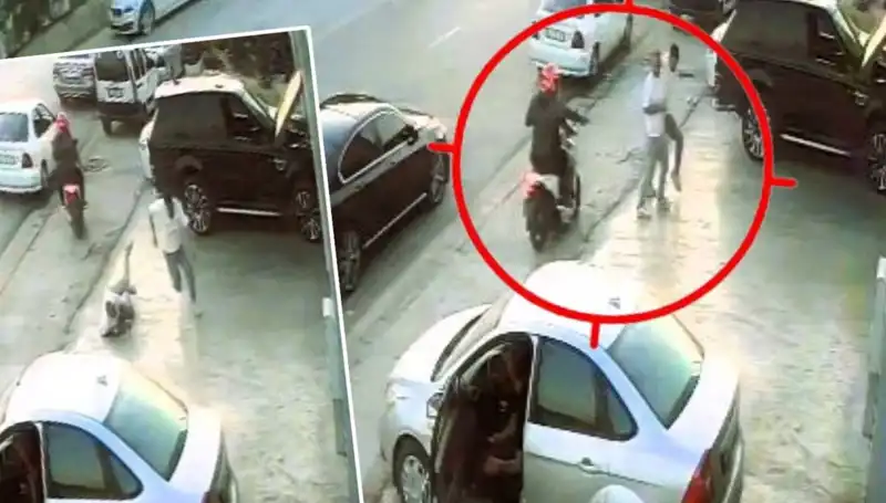 Denizli'de Motosikletli Saldırganlar Sokak Ortasında İnfaz Girişiminde Bulundu