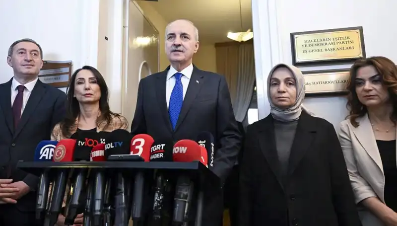 Numan Kurtulmuş'tan Siyasi Partilere Önemli Ziyaretler ve Mesajlar
