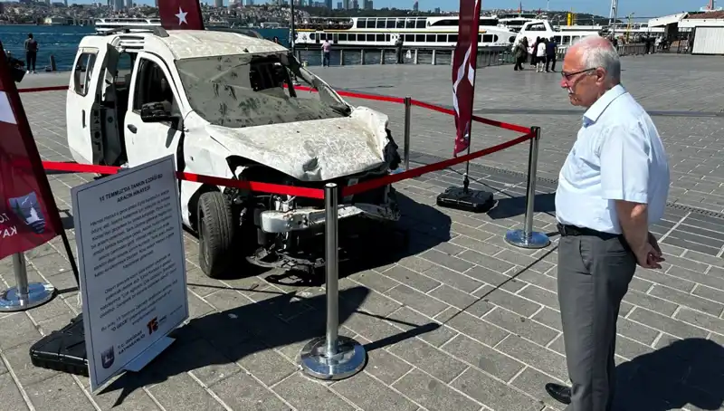 15 Temmuz’da Tankların Ezdiği Araçlar, Şehitler İçin Sergilenecek