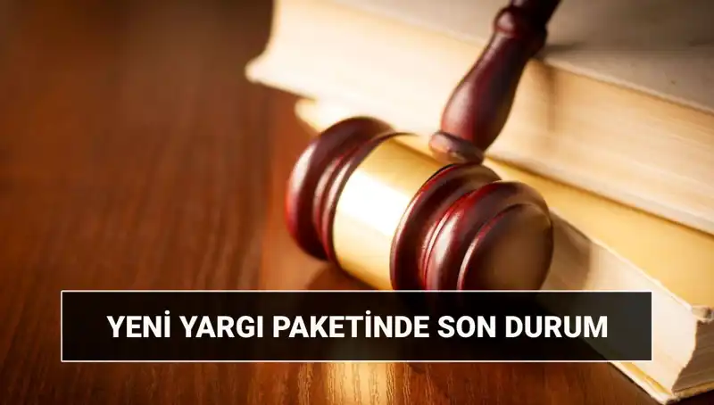 2025'te Yeni Yargı Paketi: İnfaz Düzenlemeleri Ve Beklentiler