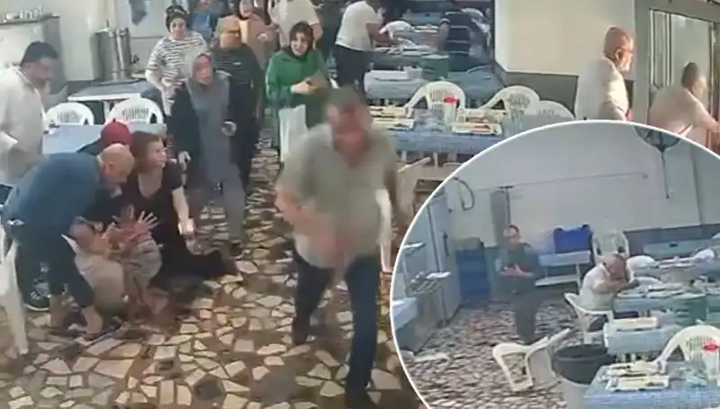Yemekhanede Deprem Anı: Kaçanlar, Bayılanlar ve Yemeğini Bırakmayanlar