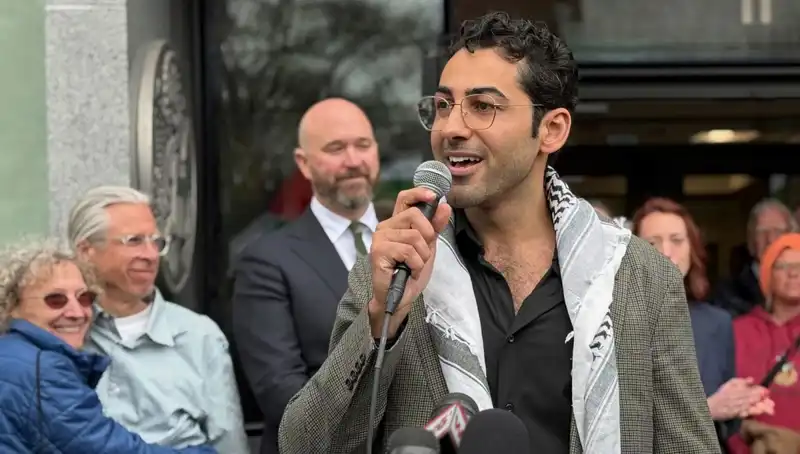 Filistinli Aktivist, ABD'de Gözaltına Alındıktan Sonra Kefaletle Serbest Bırakıldı