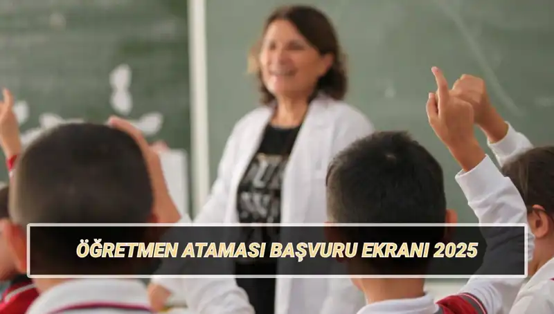 15 Bin Sözleşmeli Öğretmen Ataması İçin Başvurular Başladı!