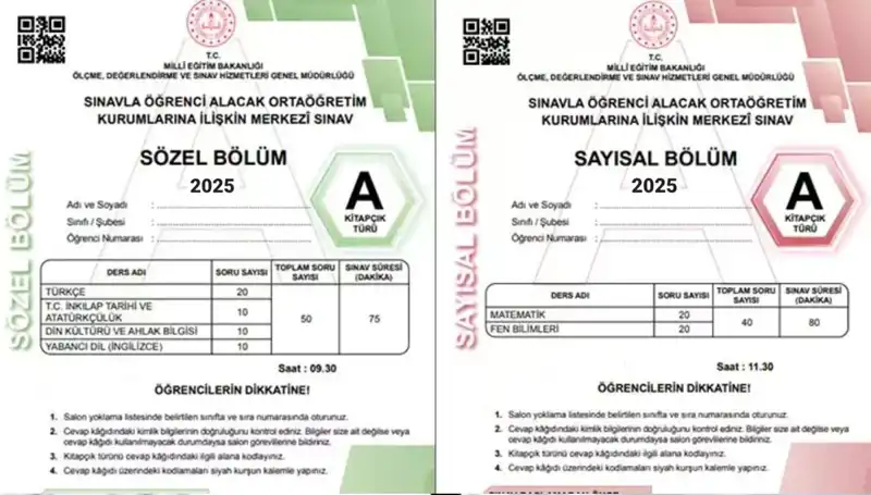 LGS Soru ve Cevap Anahtarı 2025: Beklenen Tarih ve Saat Açıklandı