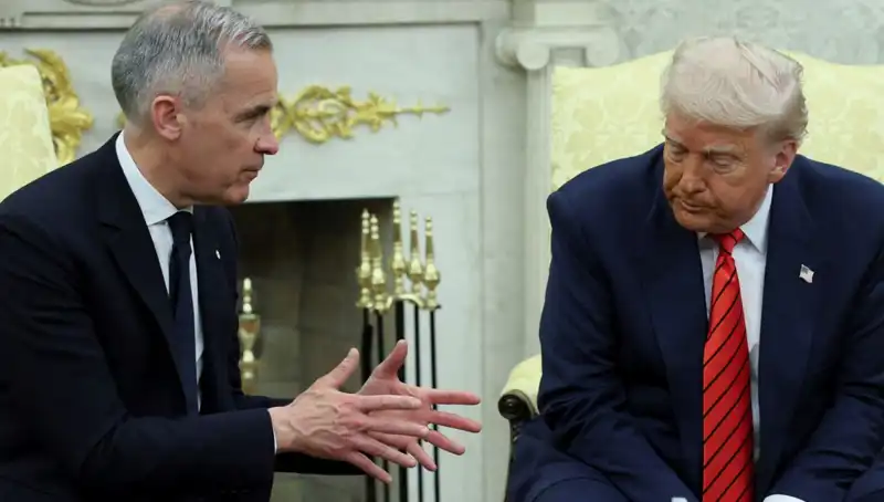 Beyaz Saray Tartışması: Trump'tan Şaşırtan Kanada Açıklamaları