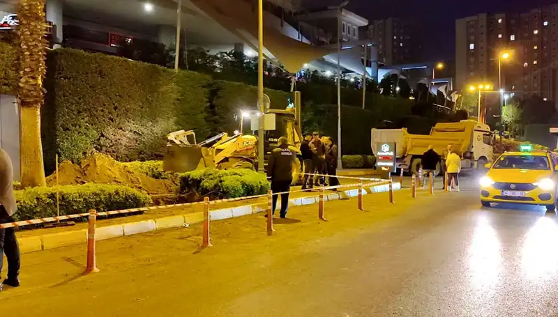Küçükçekmece’de Doğal Gaz Borusunda Paniğe Neden Olan Olay