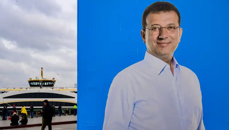Ekrem İmamoğlu'nun Afişlerine Başsavcılıktan Yasak Geldi, Neden?