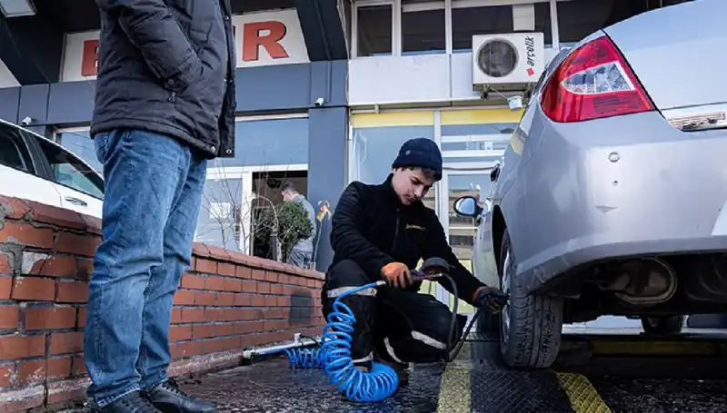 Hatalı Lastik Basıncı, Trafik Kazalarının Gizli Nedeni Olabilir!