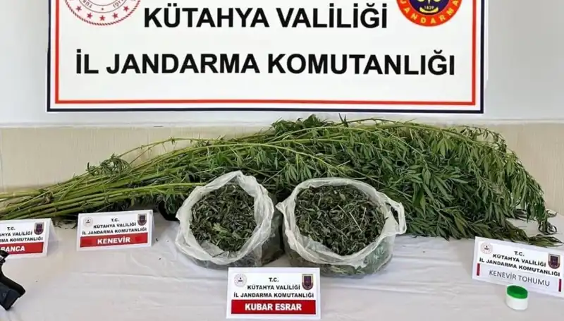 Kütahya’da Uyuşturucu Operasyonu: Suçlu Şebekesine Darbe!