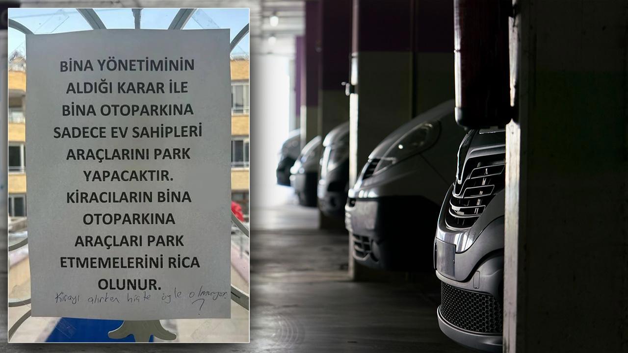 Kiracının Otopark Hakkı Hakkında Yargı Kararı Çıktı