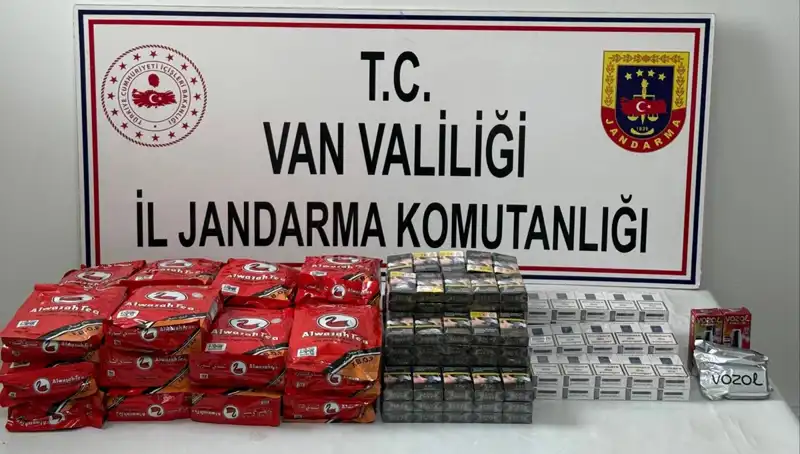 Van'da Artan Kaçakçılık Faaliyetlerine Karşı Yoğun Operasyonlar Başlatıldı