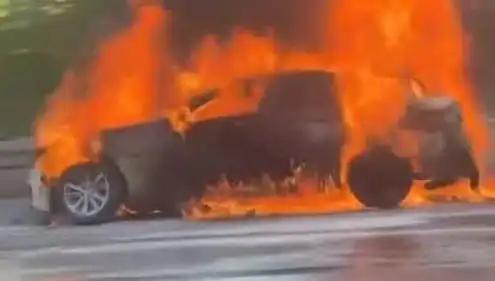 15 Temmuz Şehitler Köprüsü'nde Yangın Paniği: Bu Sebeple Trafik Felç Oldu!