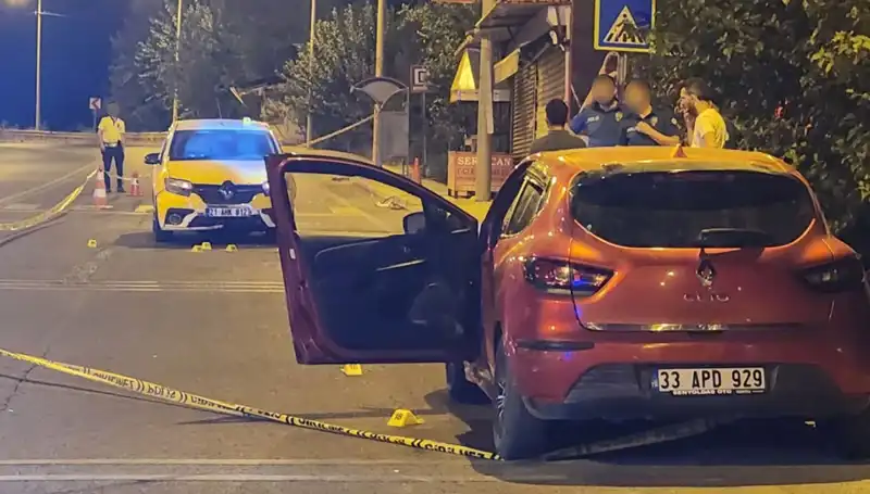 Otomobillerdeki Sıcak Tartışma Kanlı Bir Çatışmaya Dönüştü