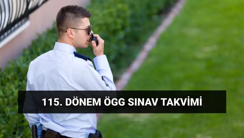 2025 Özel Güvenlik Sınavı: Tarihler ve Yerler Hakkında Son Gelişmeler