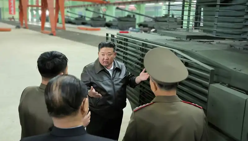 Kuzey Kore Lideri Kim Jong-un’dan Modern Savaş Çağrısı: "Daha Fazla Üretin!"