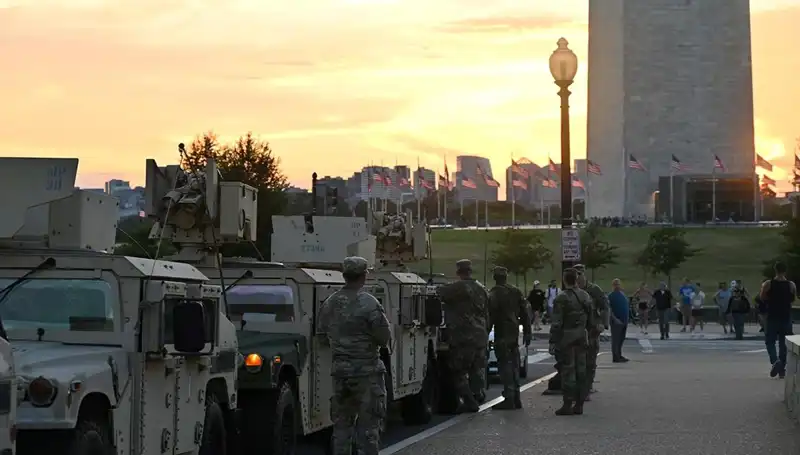 ABD Ordusu, Chicago'ya Girmek İçin Hazırlık Yapıyor: Şehir Değişim Süreci Başlıyor!