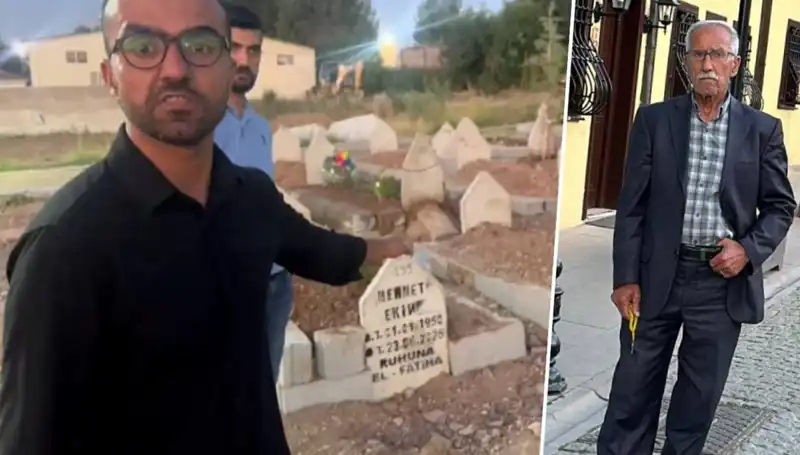 Mezar Yeri Satıldı, Cenaze Taşındı: Kayıp Ruhlar için Nöbet Tutarak Saygı Gösteriyorlar