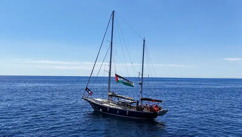 Türk Aktivist Gazze'ye Giden İtalyan Yardım Gemisini Açıkladı!