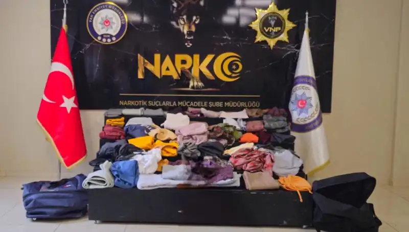 32 Kilo Metamfetamin ile Yakalanan Şüphelinin Şok Eden İfadesi