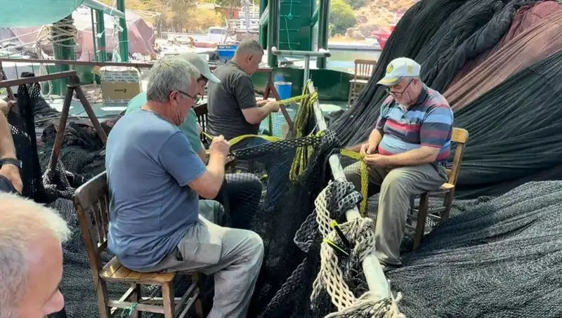 Balıkçılar, Av Sezonuna Giriş Yapmak İçin Geri Sayımda