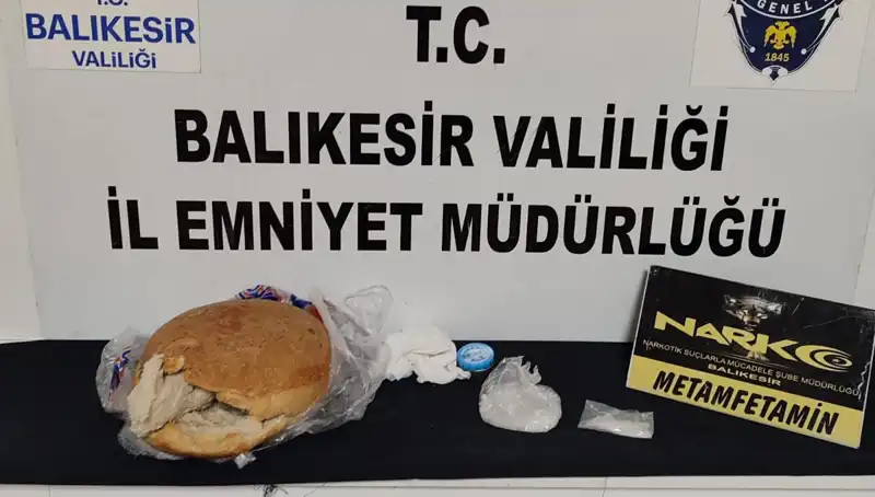 Uyuşturucu İle Mücadelede Yeni Yöntem: Ekmeğin İçine Gizleme Sıra Dışı Tutuklama