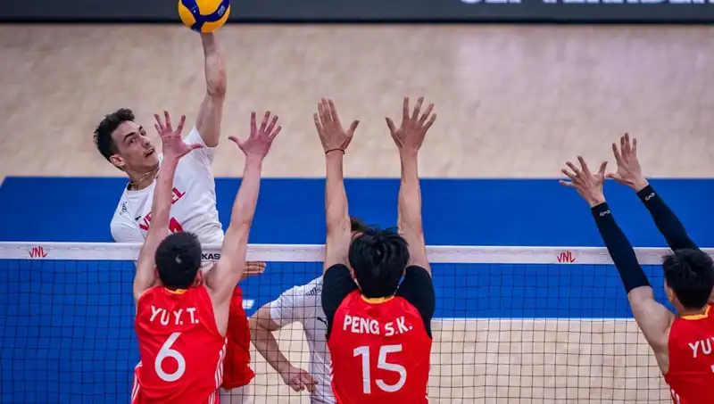 Türkiye'nin Filenin Efeleri, Tarihi Bir Galibiyetle Dönüyor!