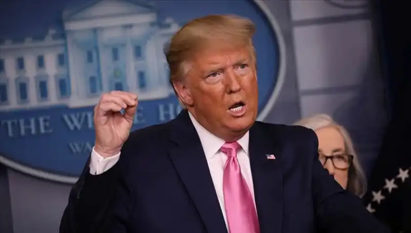 Trump’tan Sert Bir Açıklama: "Altın Kubbe Mermileri Havada Vuracak"
