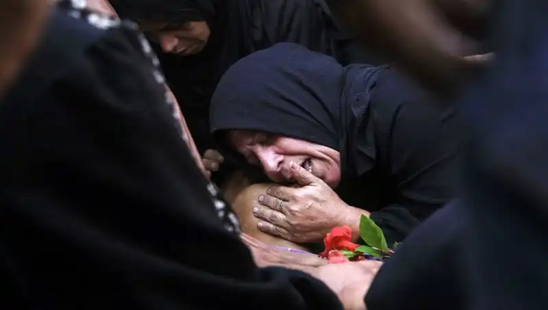 Gazze'deki Çatışmalar: Can Kaybı 58 Bin 765’e Ulaştı