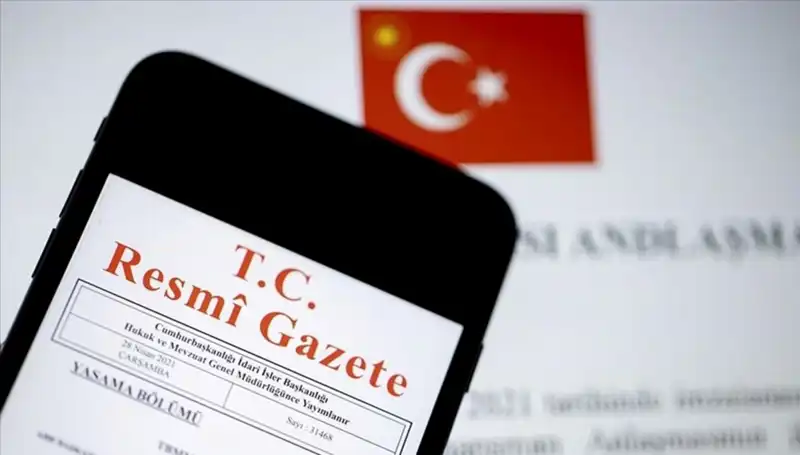Resmi Gazete’de Bugünden Geçerli Önemli Düzenlemeler Açıklandı!
