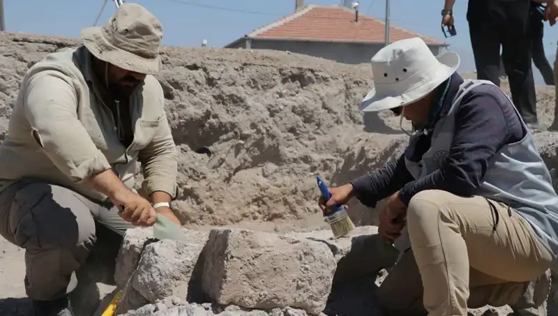 İç Anadolu'da Tarih Fısıldayan Yeni Mozaikler Gün Yüzüne Çıktı