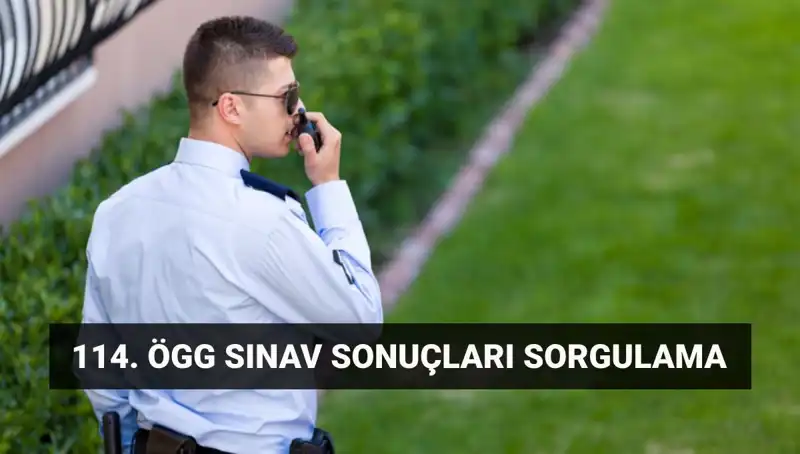 ÖGG Sınav Sonuçları Açıklandı: 114. Dönem Sonuçlarını Öğrenin!