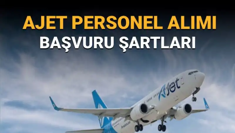 AJet Yeni Bir Dönem Başlatıyor: Pilot Alım Başvuruları Açıldı