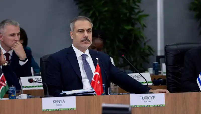 Yapay Zeka ve Global Güç Mücadelesi: Bakan Fidan BRICS Zirvesinde Önemli Açıklamalarda Bulundu