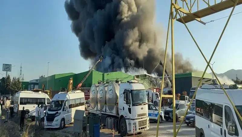 Gönen'deki Fabrika Yangınında İşçi Kimlikleri Eşleşiyor: Detaylar Ortaya Çıkıyor