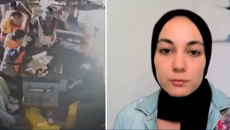 Madleen Gemisindeki Türk Aktivist İçin Kritik Gece: Eşi NTV'ye Konuştu
