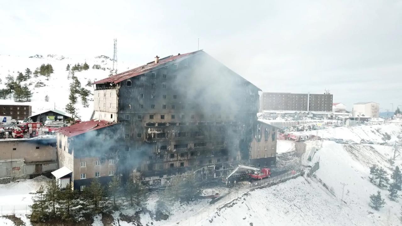 ** Yangında yaralanan 29 kişi taburcu edildi

**