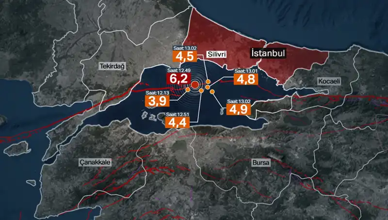 İstanbul’da Deprem Riski: İBB Bilim Kurulu Uyarıyor
