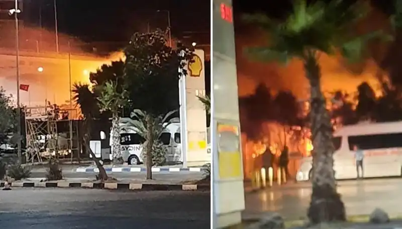 İzmir Otogarı'nda Yangın Panik Yaratırken Olayın Sebebi Nedir?