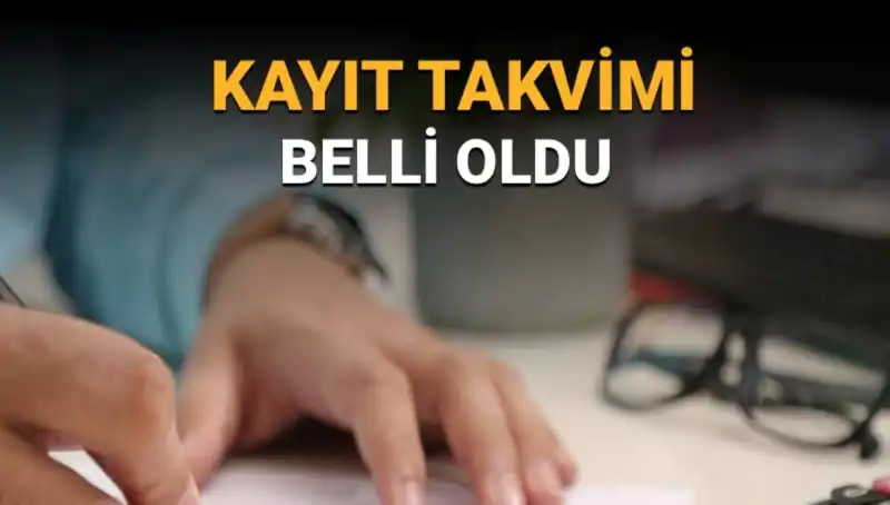 ÖSYM Başkanı Ali Ersoy, Üniversite Kayıt Takvimindeki Değişiklikleri Duyurdu!