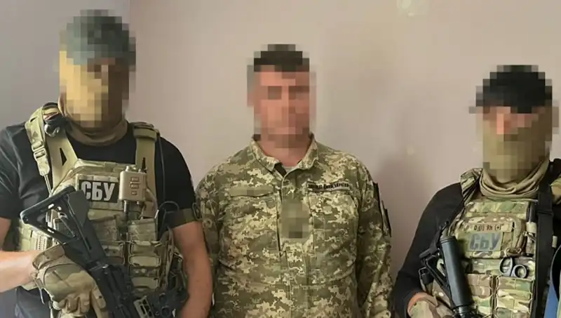 Ukrayna Ordusunda İnanılmaz Köstebek Krizi: Binbaşı Rusya için Bilgi Sızdırdı
