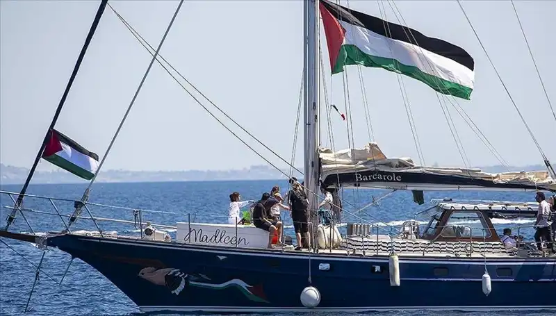Gazze'de Madleen Gemisi: İçi Dolu Bir Başka Hikaye