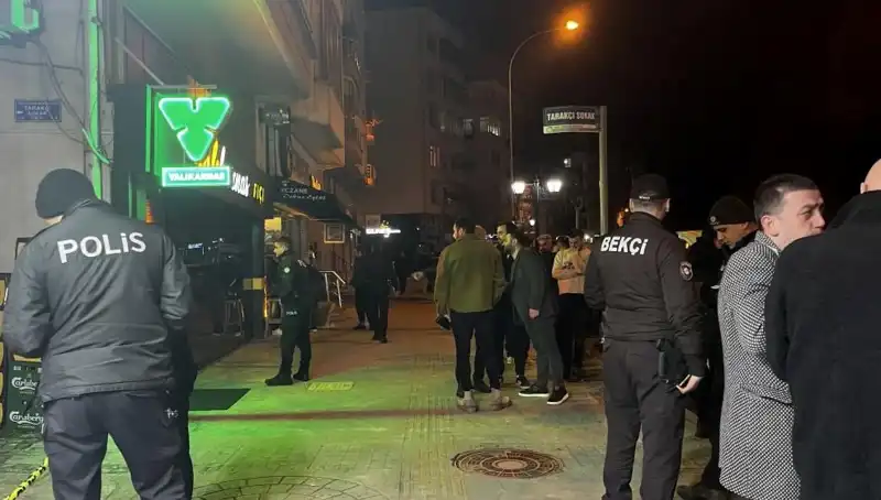 Eğlence Mekanında Silahlı Saldırı: İşlek Bir Akşamda Bir Kişi Ağır Yaralandı